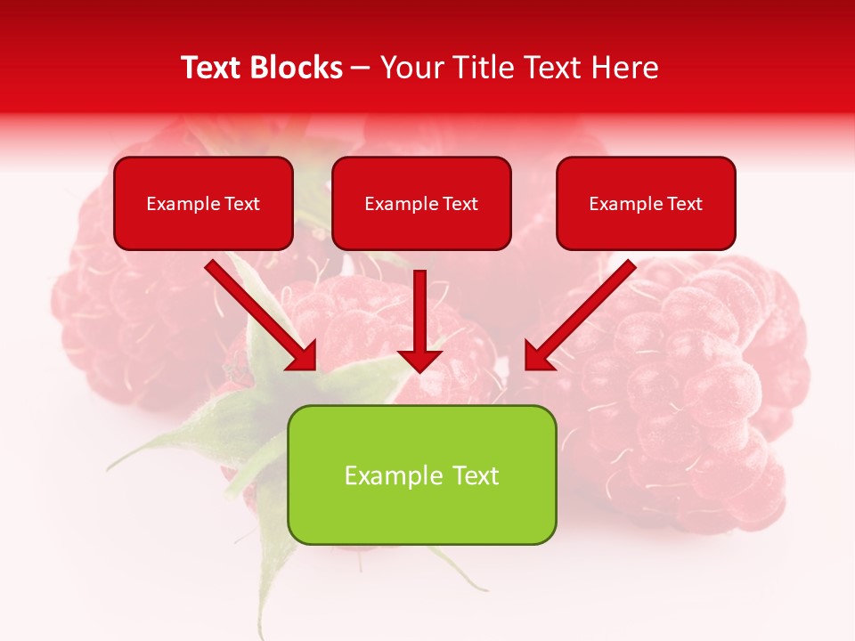 Vegetarian Meal Health PowerPoint Template