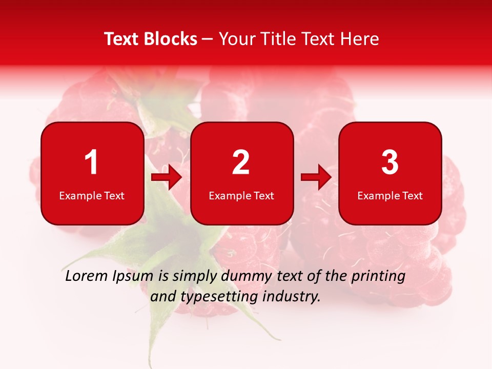 Vegetarian Meal Health PowerPoint Template