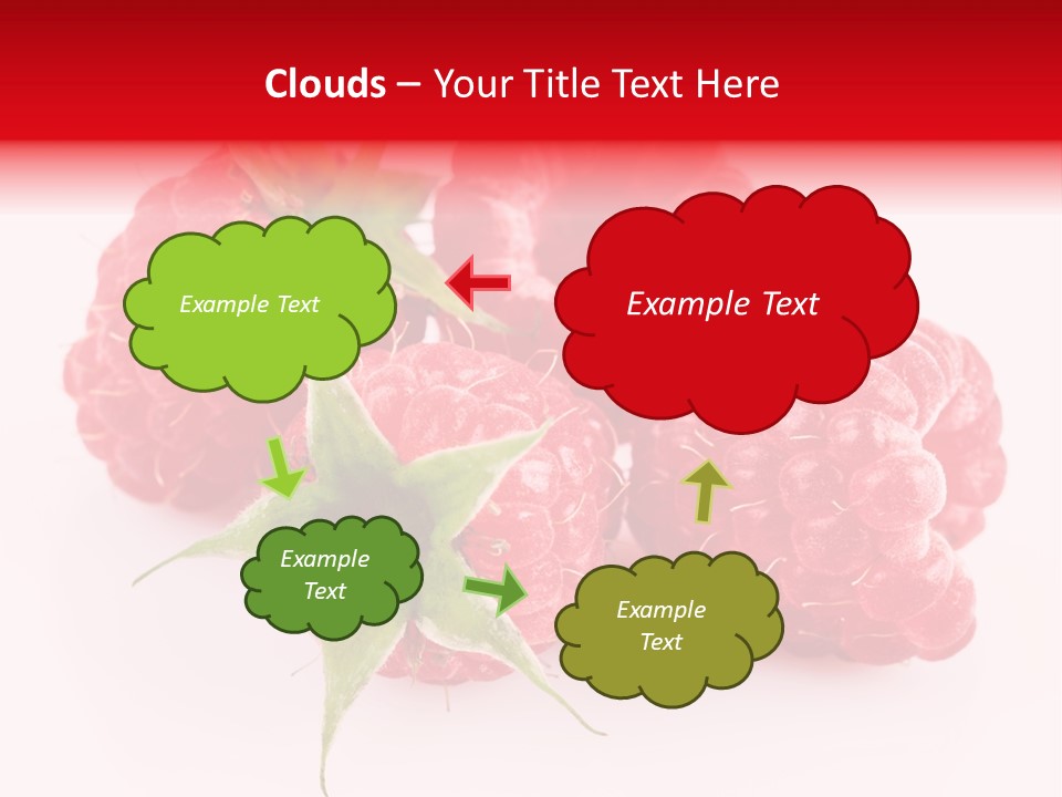Vegetarian Meal Health PowerPoint Template