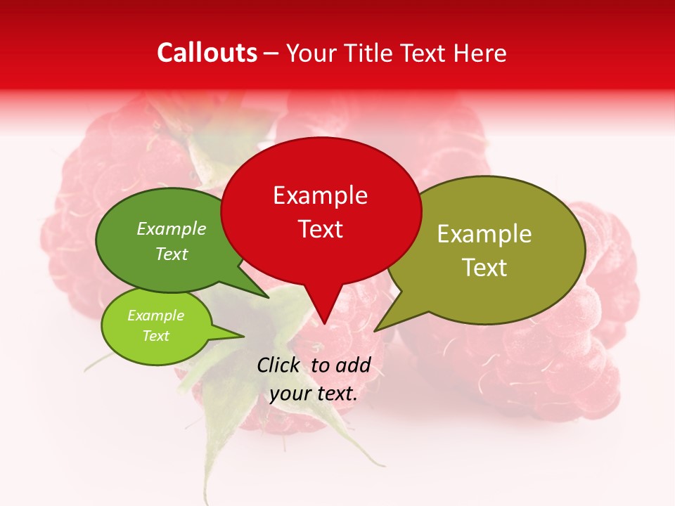 Vegetarian Meal Health PowerPoint Template