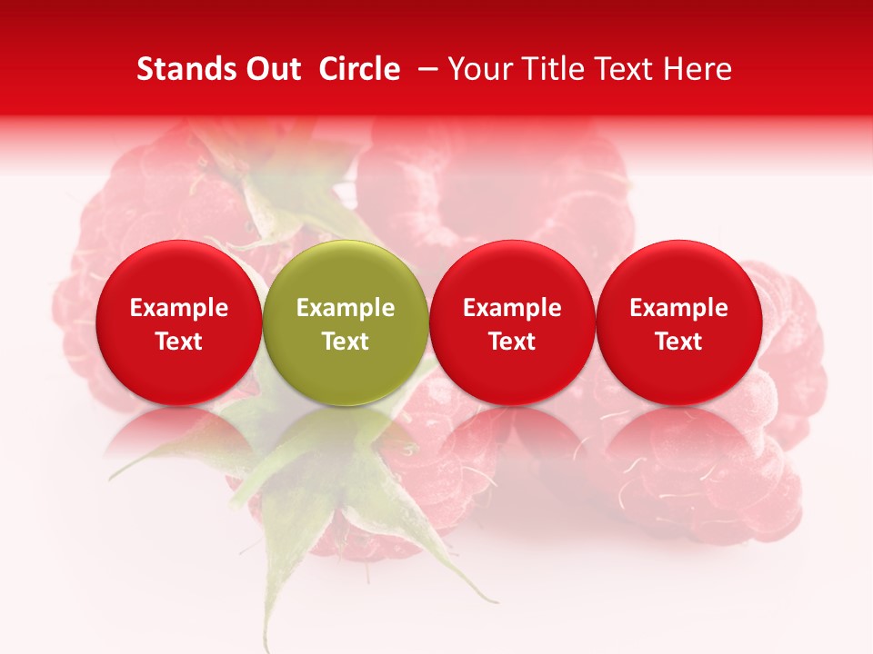 Vegetarian Meal Health PowerPoint Template