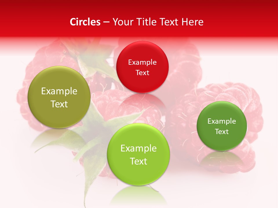 Vegetarian Meal Health PowerPoint Template