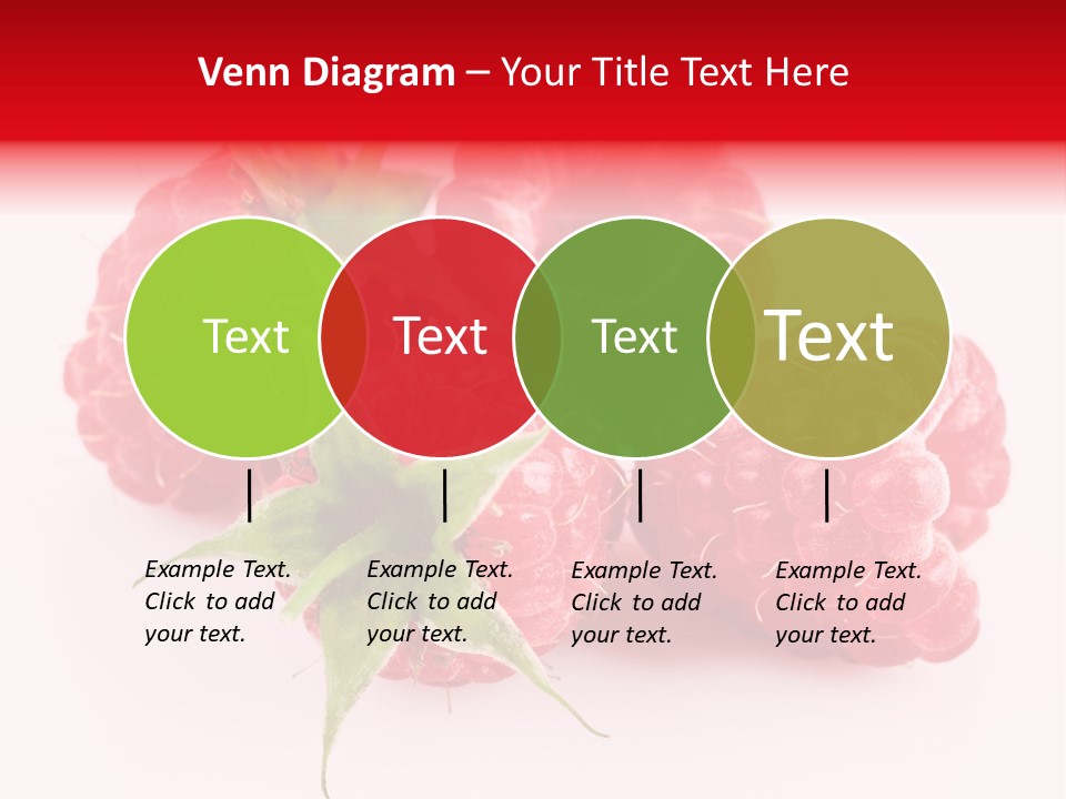 Vegetarian Meal Health PowerPoint Template