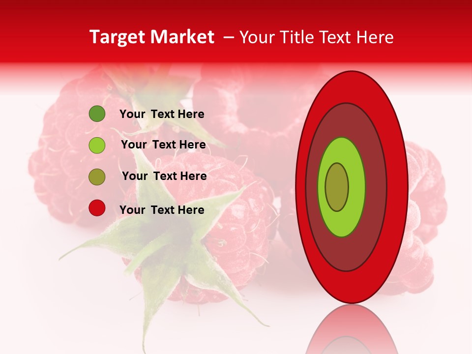 Vegetarian Meal Health PowerPoint Template