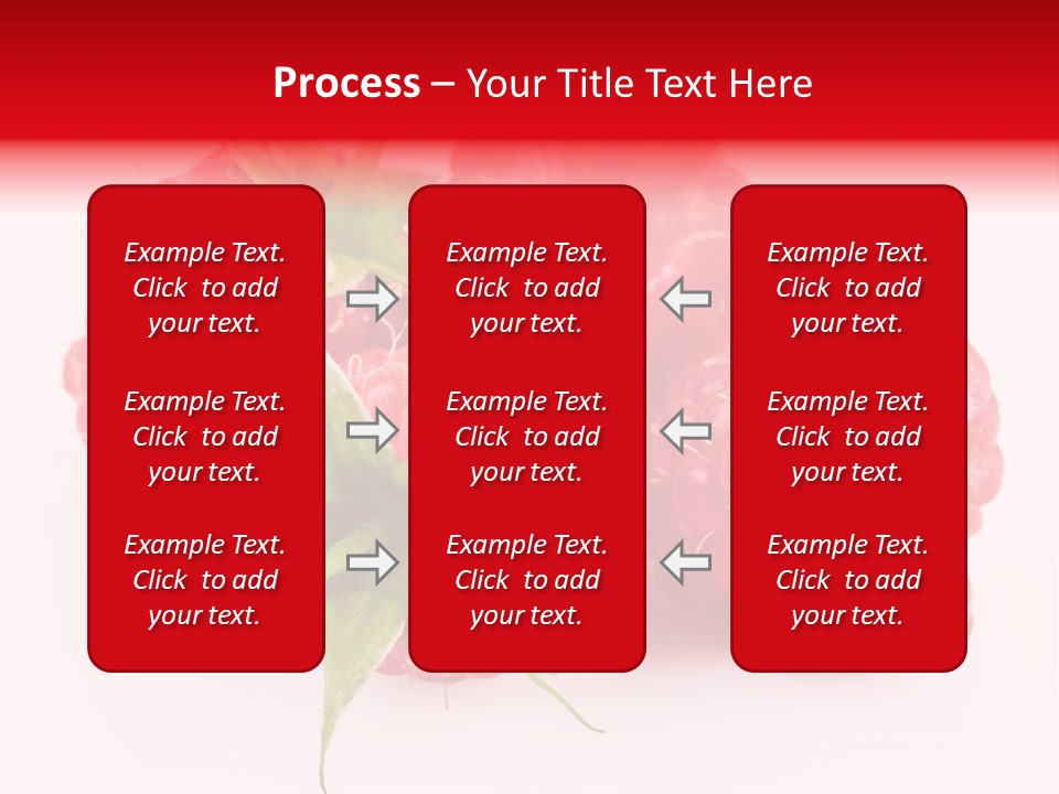 Vegetarian Meal Health PowerPoint Template