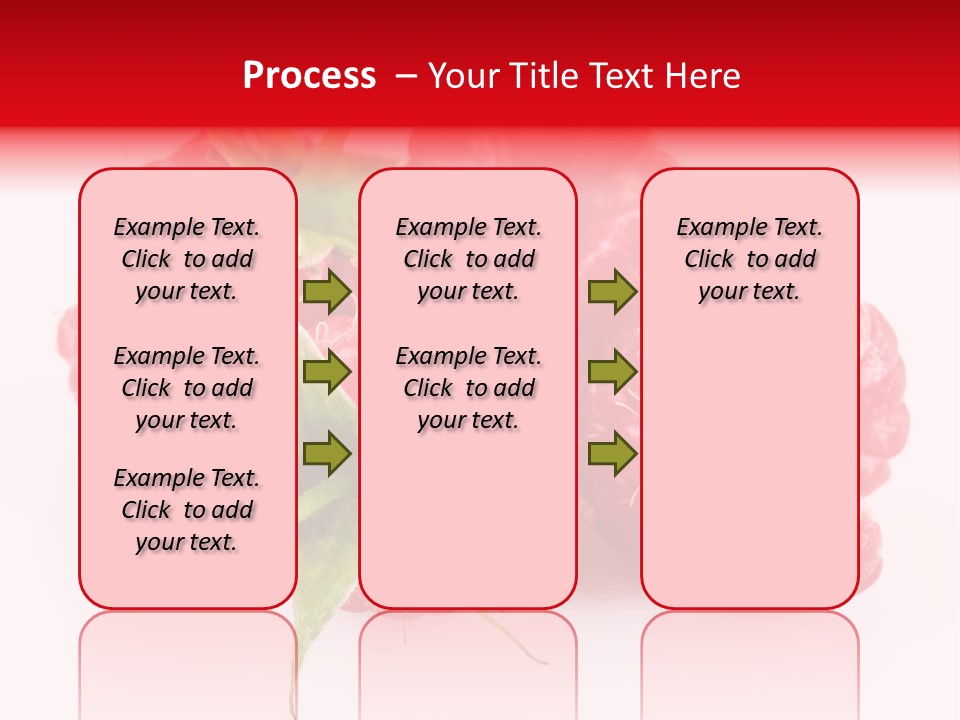 Vegetarian Meal Health PowerPoint Template