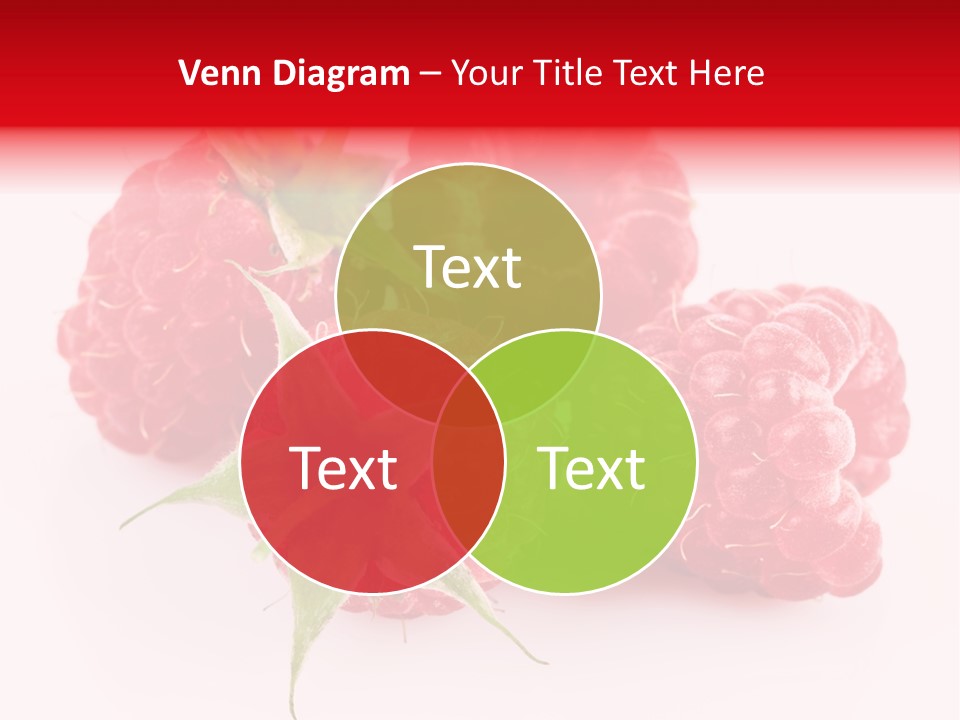 Vegetarian Meal Health PowerPoint Template