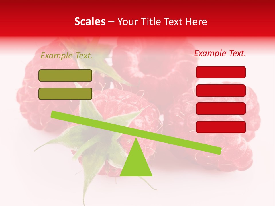 Vegetarian Meal Health PowerPoint Template