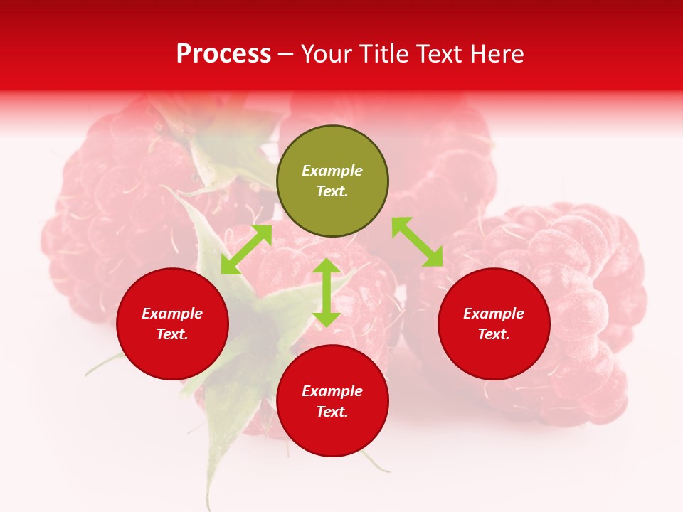 Vegetarian Meal Health PowerPoint Template