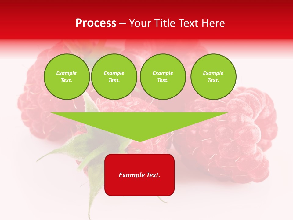 Vegetarian Meal Health PowerPoint Template