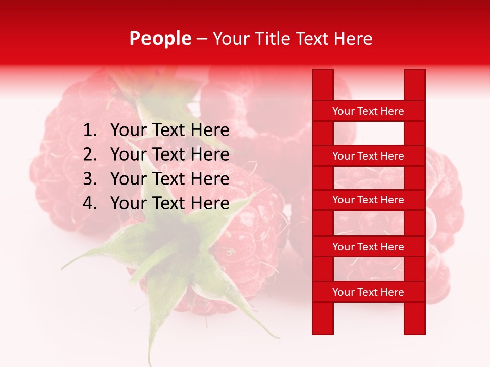 Vegetarian Meal Health PowerPoint Template
