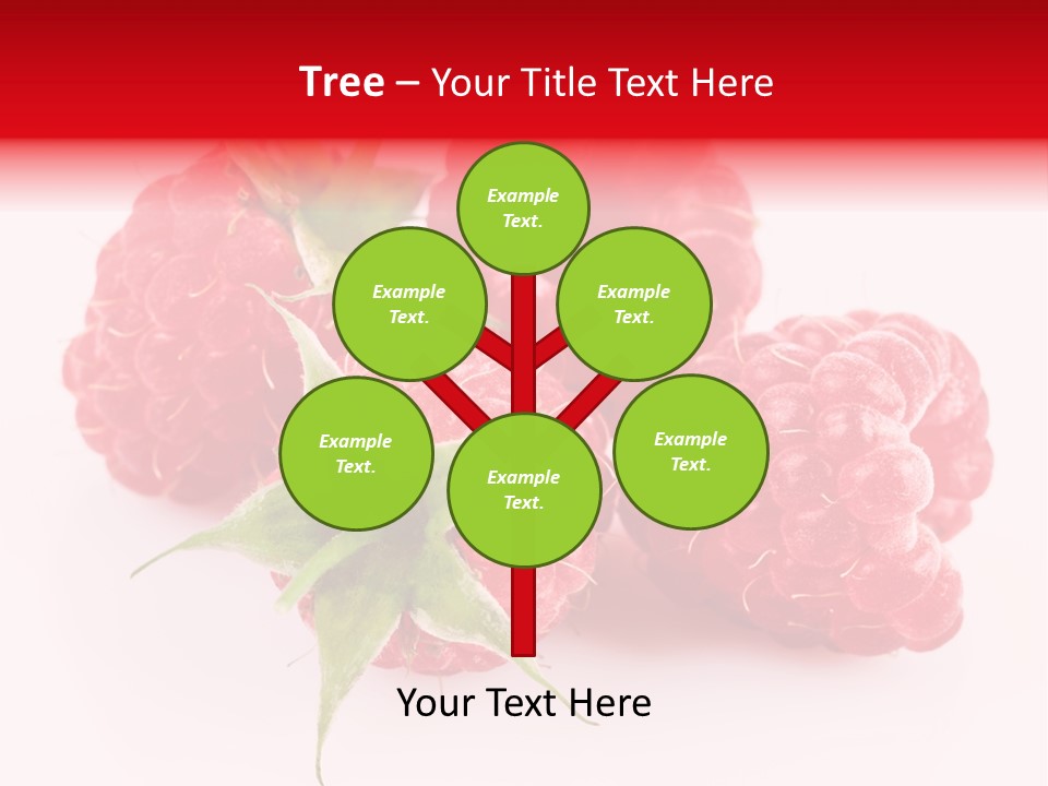 Vegetarian Meal Health PowerPoint Template