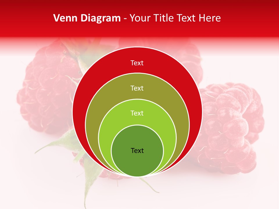 Vegetarian Meal Health PowerPoint Template