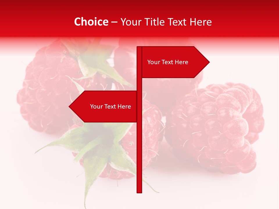 Vegetarian Meal Health PowerPoint Template