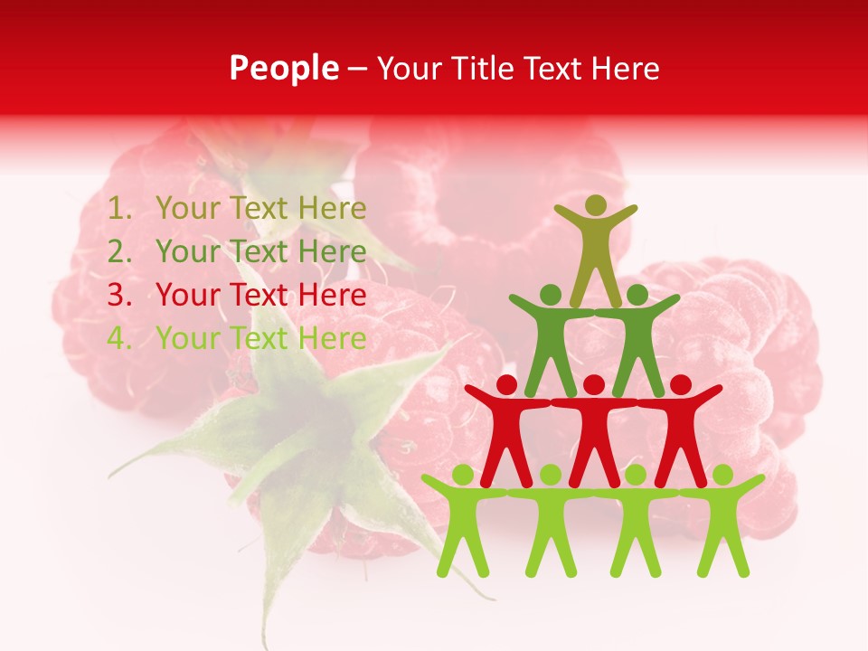 Vegetarian Meal Health PowerPoint Template