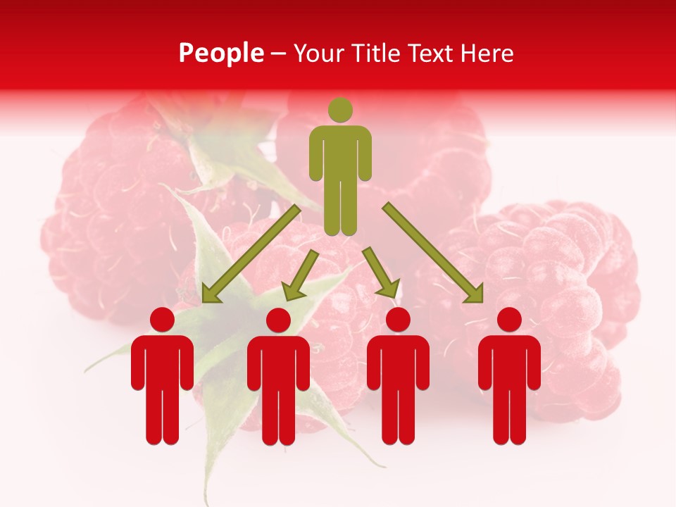 Vegetarian Meal Health PowerPoint Template