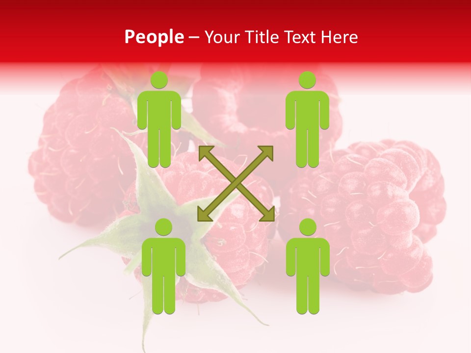 Vegetarian Meal Health PowerPoint Template