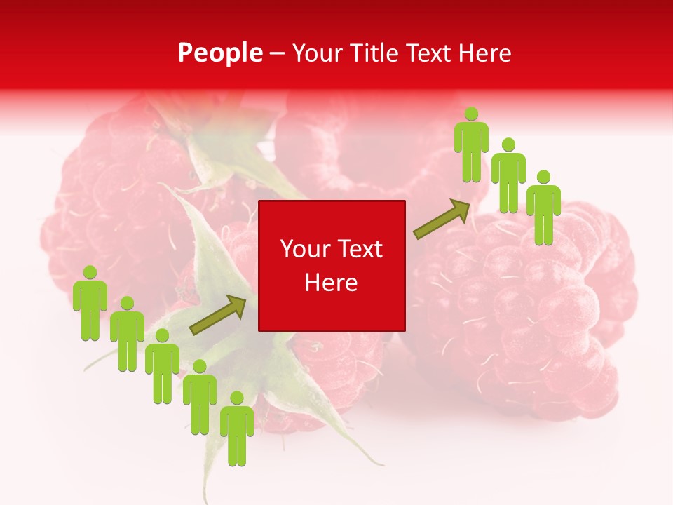 Vegetarian Meal Health PowerPoint Template