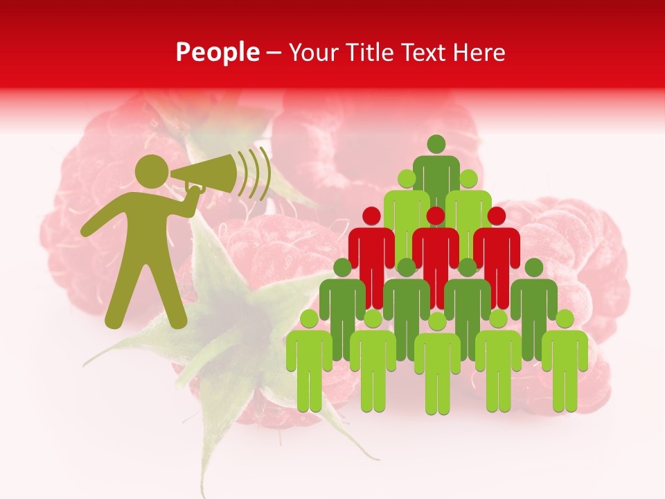 Vegetarian Meal Health PowerPoint Template