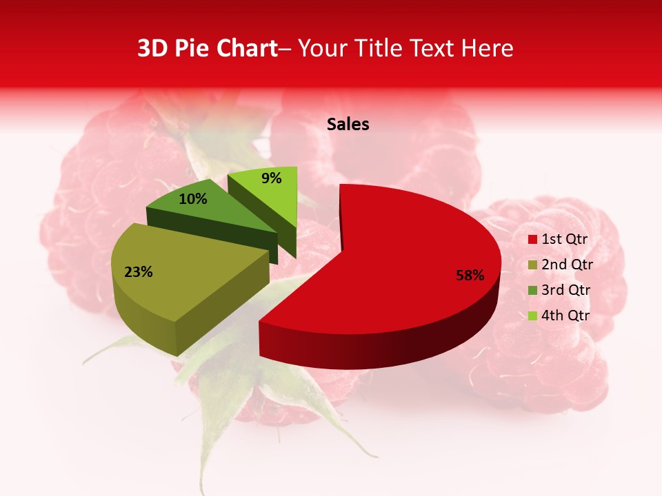 Vegetarian Meal Health PowerPoint Template