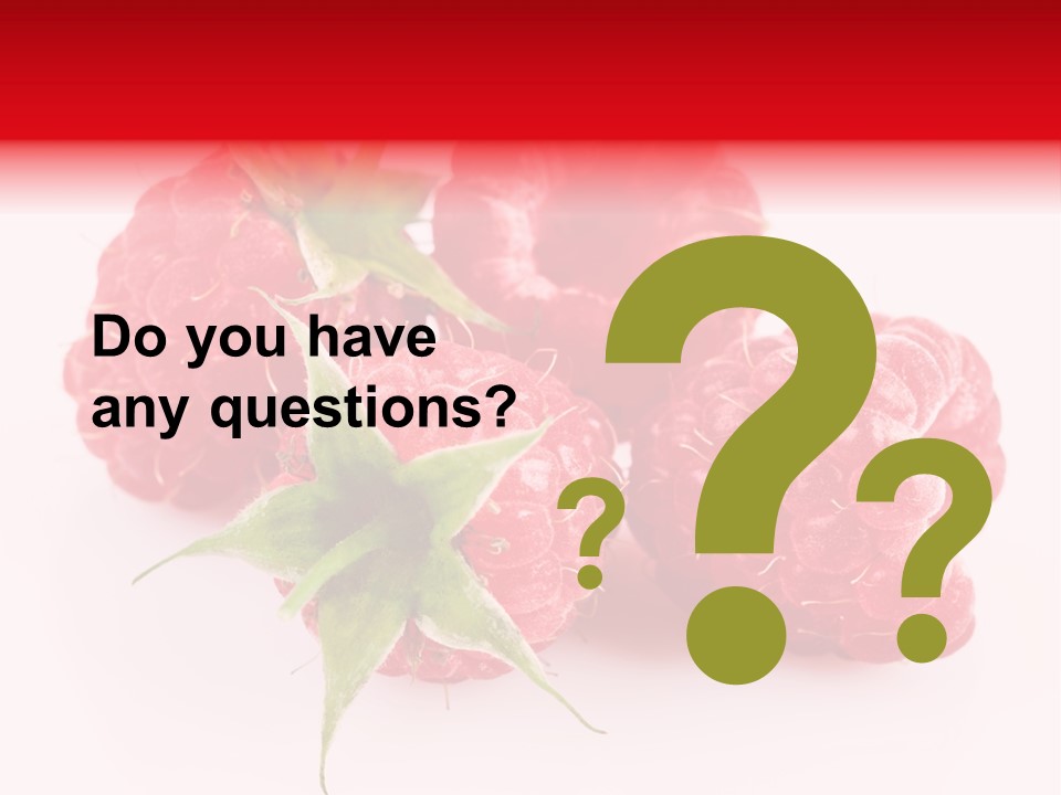 Vegetarian Meal Health PowerPoint Template