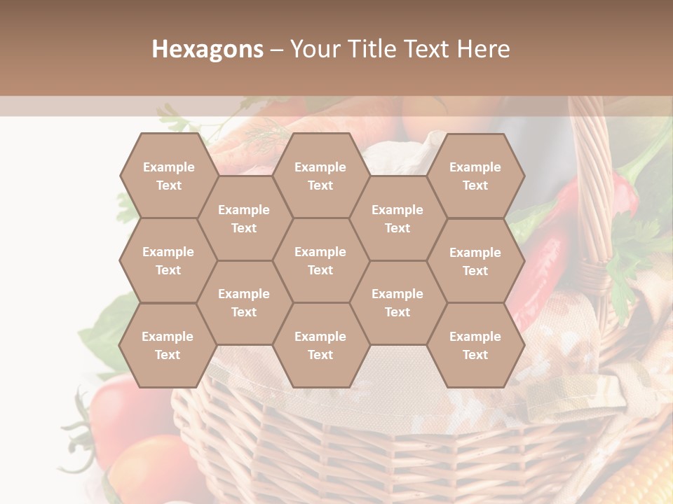 Corn Onion Meal PowerPoint Template