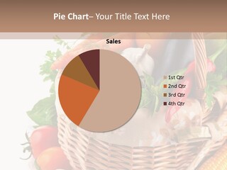 Corn Onion Meal PowerPoint Template