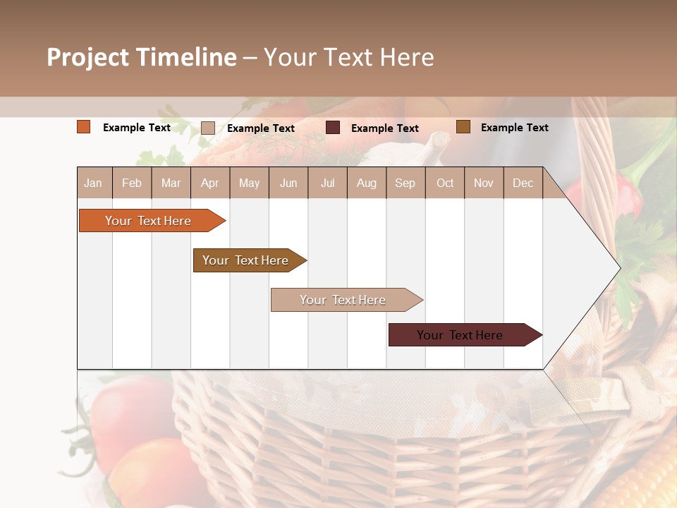 Corn Onion Meal PowerPoint Template