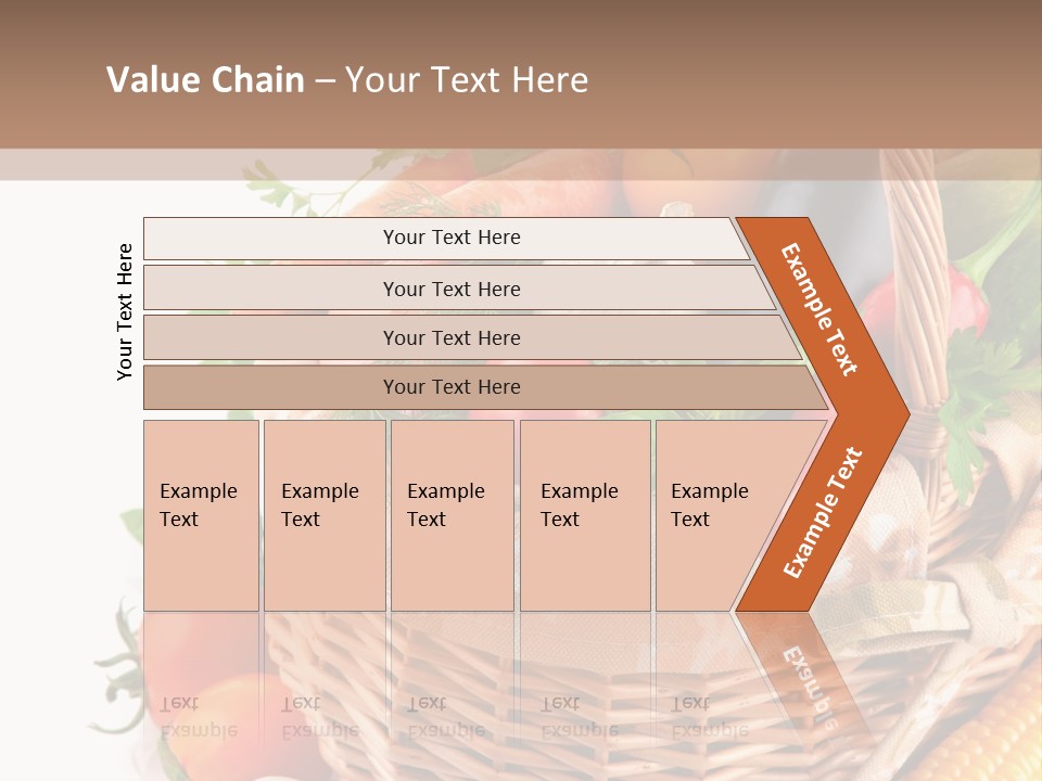 Corn Onion Meal PowerPoint Template