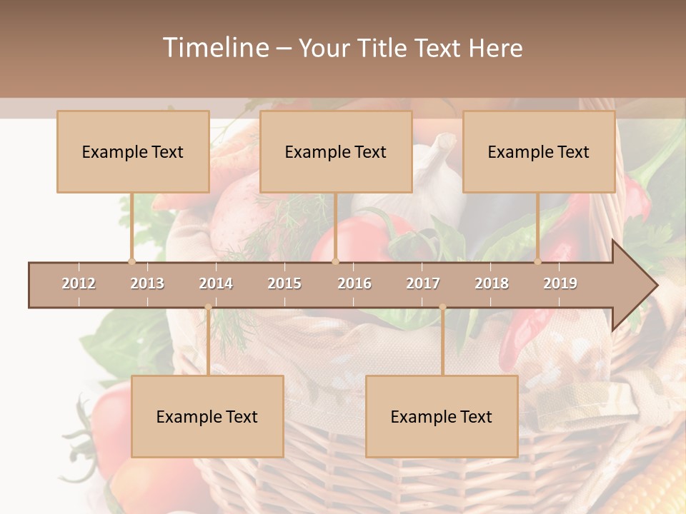 Corn Onion Meal PowerPoint Template