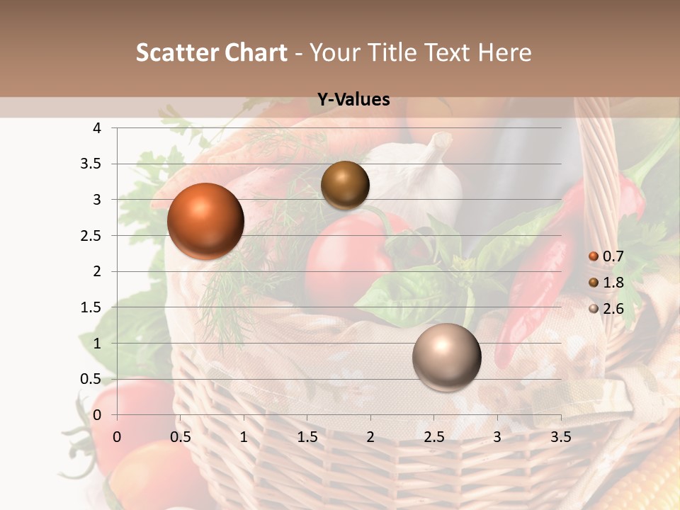 Corn Onion Meal PowerPoint Template