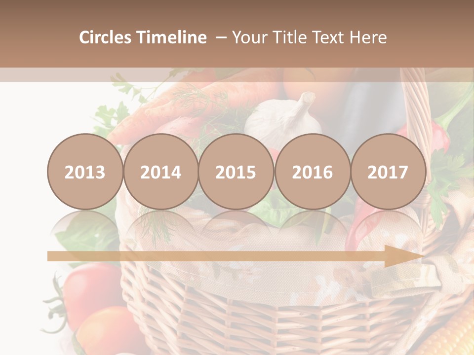 Corn Onion Meal PowerPoint Template