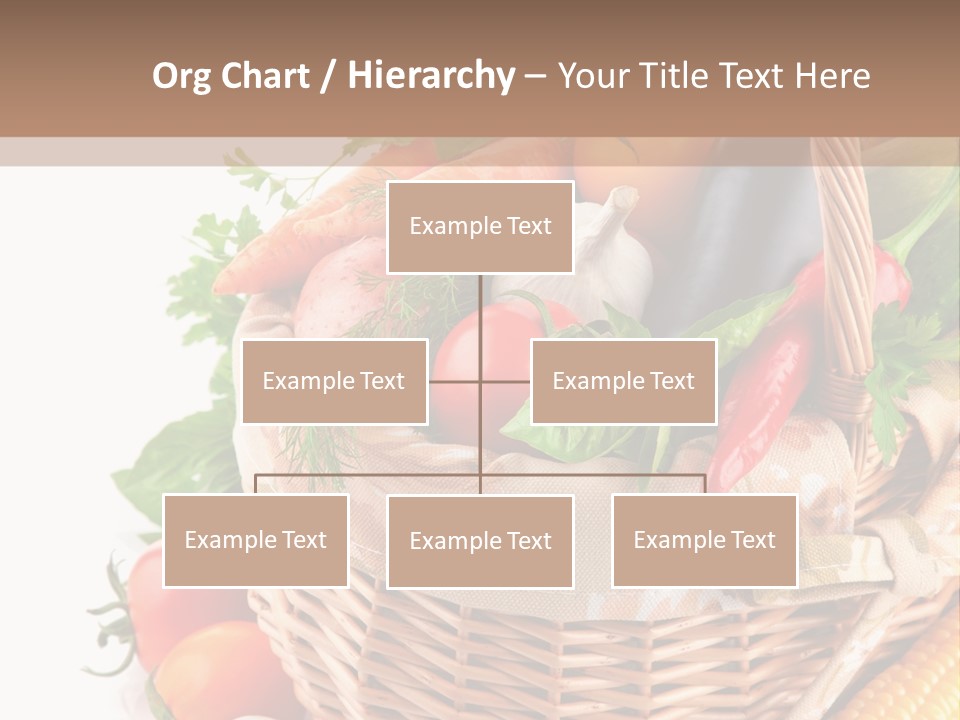 Corn Onion Meal PowerPoint Template