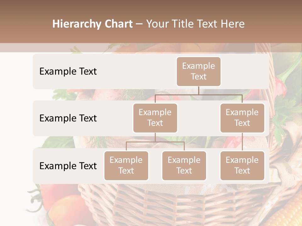 Corn Onion Meal PowerPoint Template