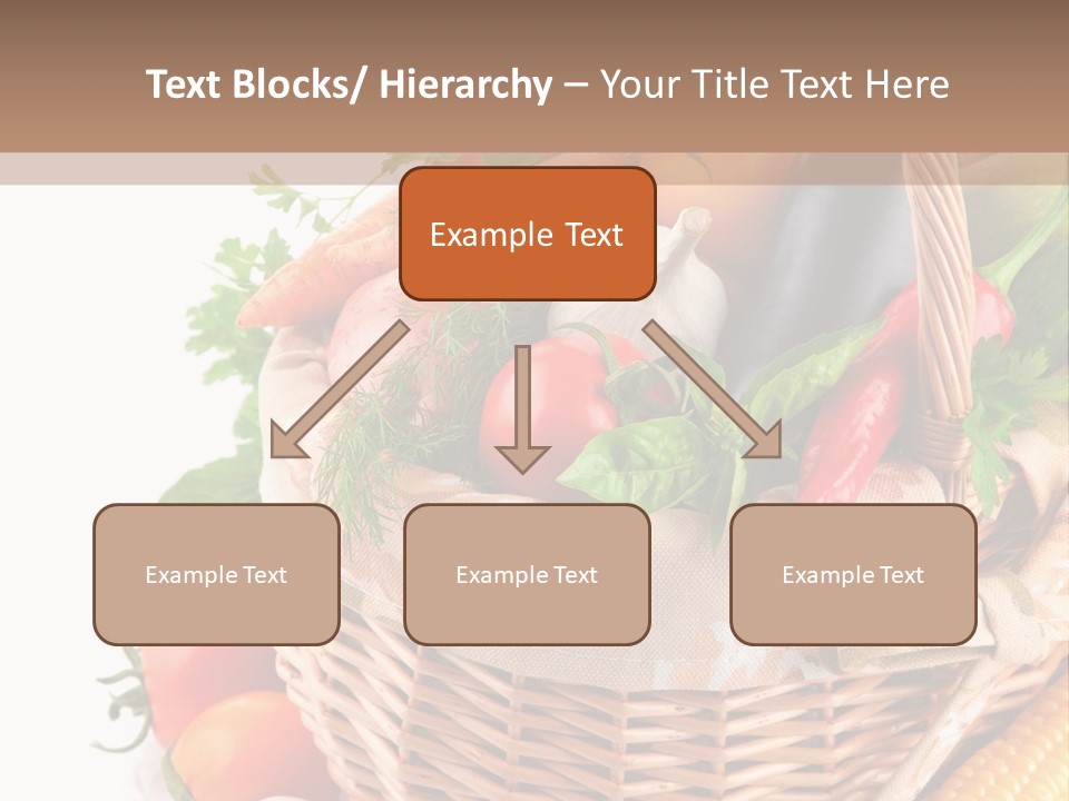 Corn Onion Meal PowerPoint Template