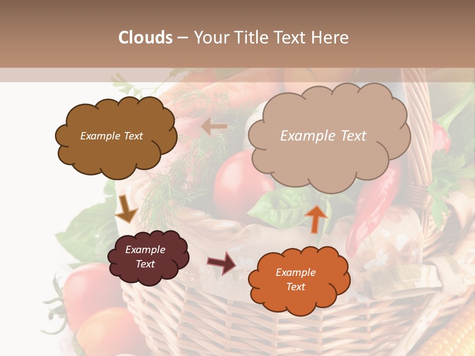 Corn Onion Meal PowerPoint Template