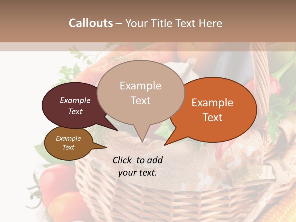 Corn Onion Meal PowerPoint Template