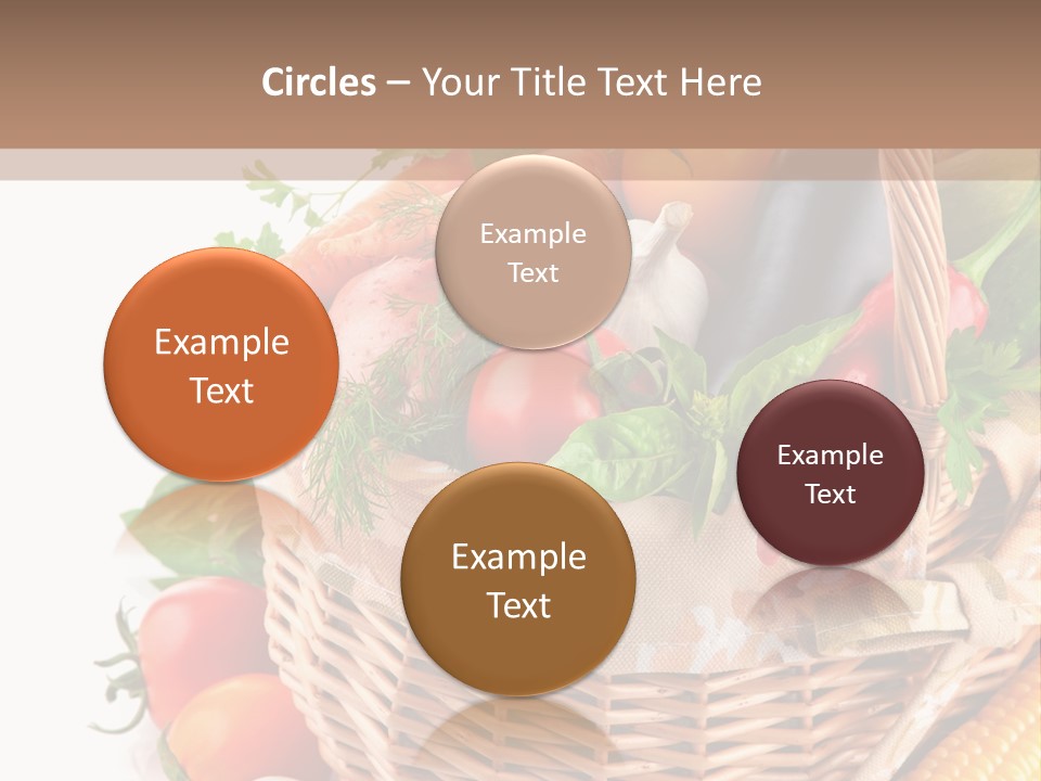 Corn Onion Meal PowerPoint Template