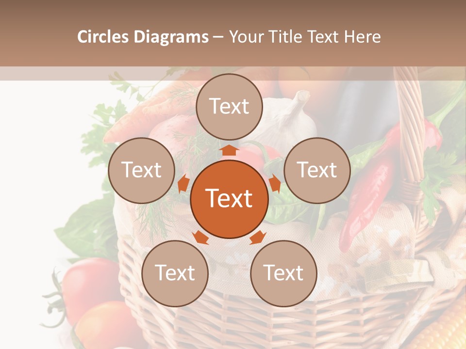 Corn Onion Meal PowerPoint Template