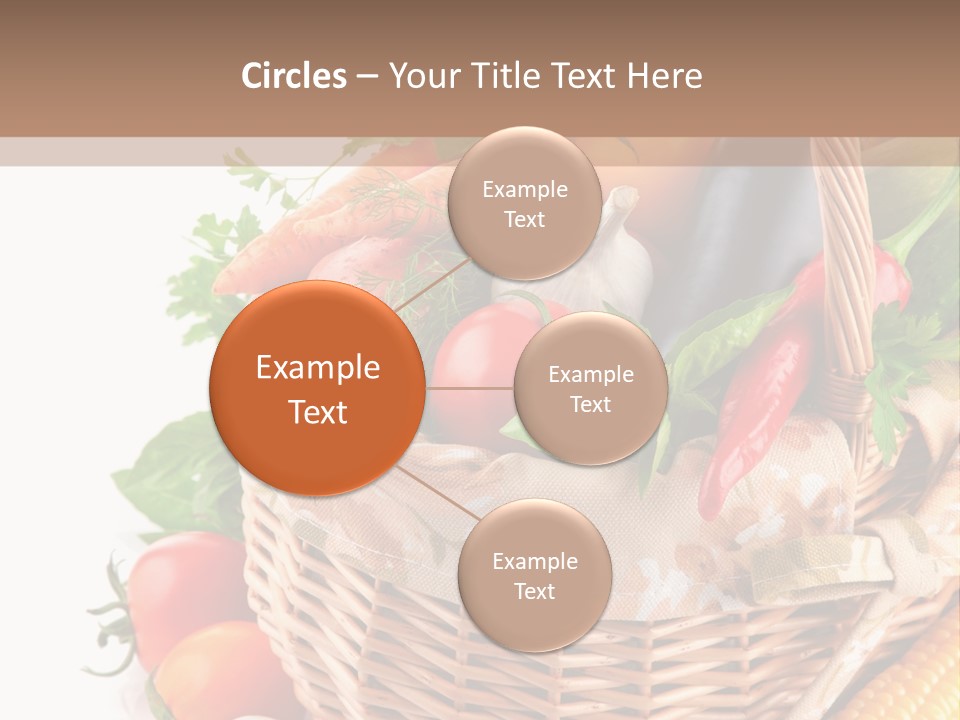 Corn Onion Meal PowerPoint Template