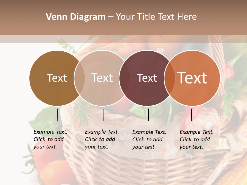 Corn Onion Meal PowerPoint Template