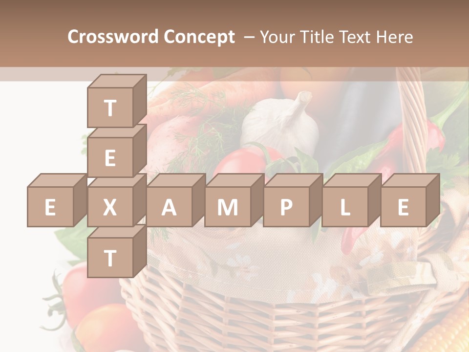 Corn Onion Meal PowerPoint Template