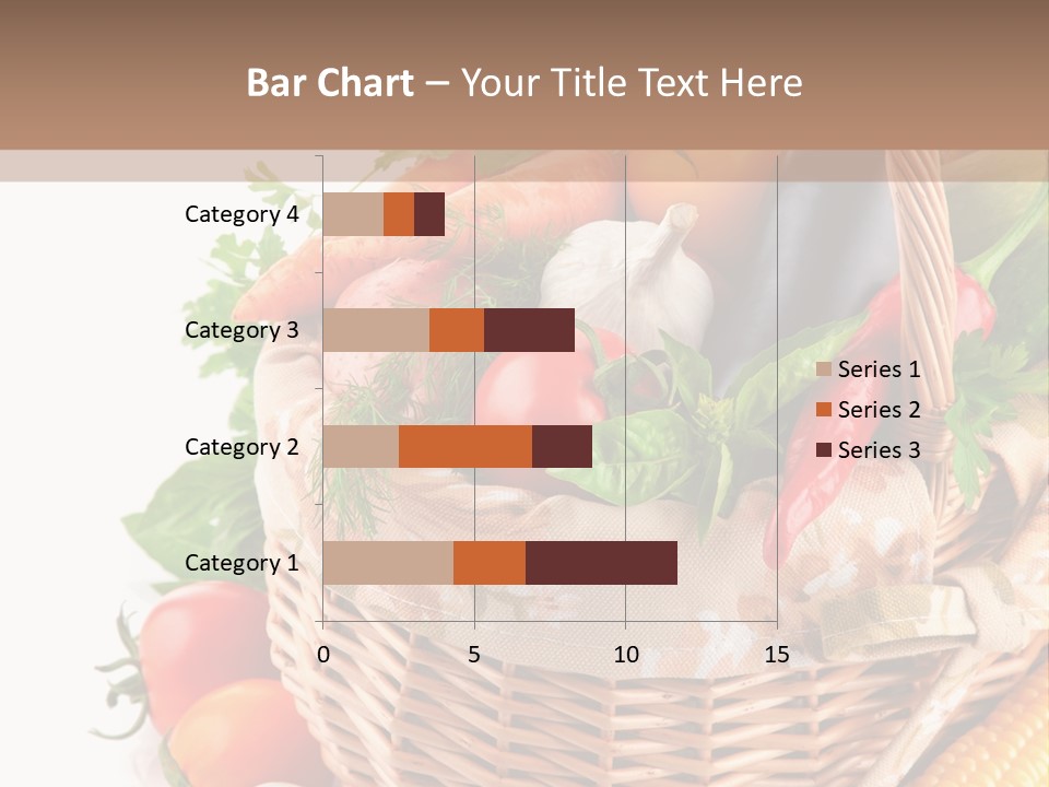 Corn Onion Meal PowerPoint Template