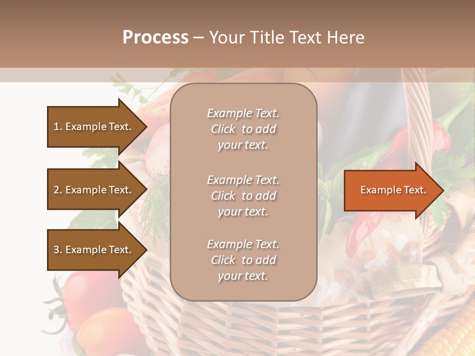 Corn Onion Meal PowerPoint Template
