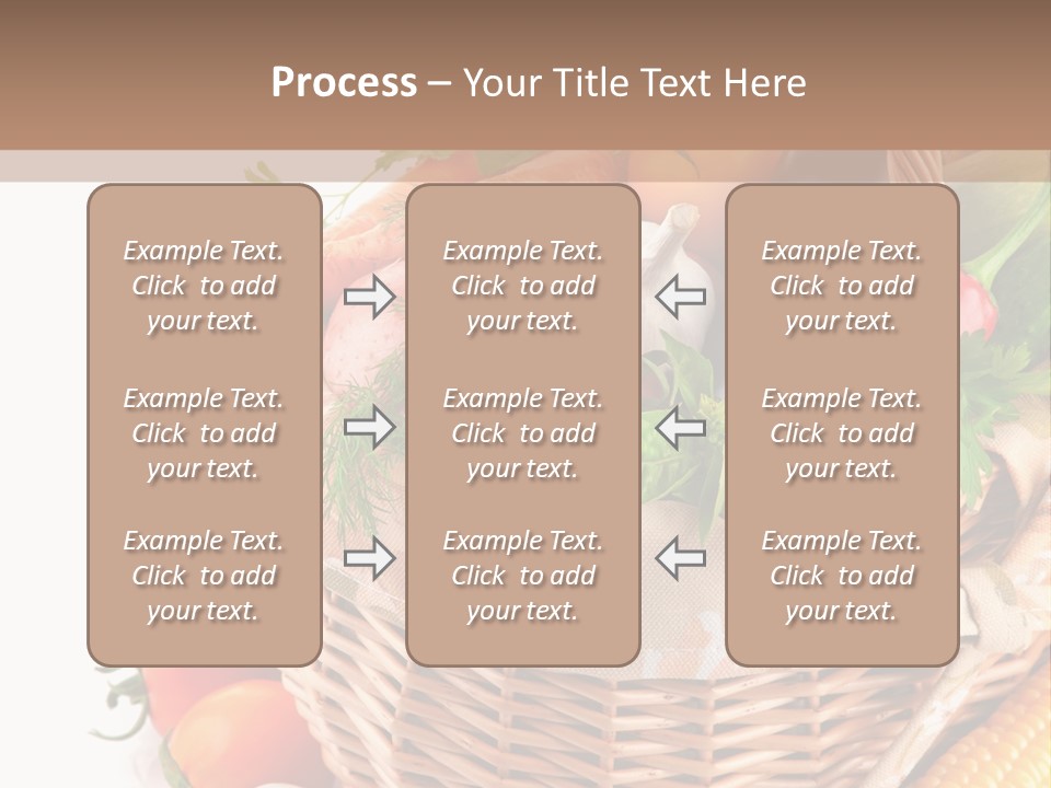 Corn Onion Meal PowerPoint Template