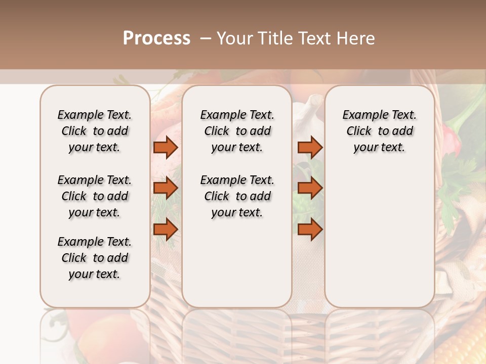 Corn Onion Meal PowerPoint Template