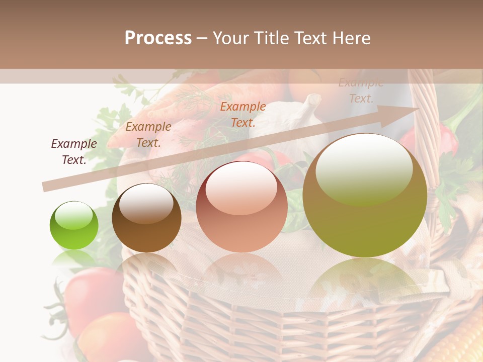 Corn Onion Meal PowerPoint Template