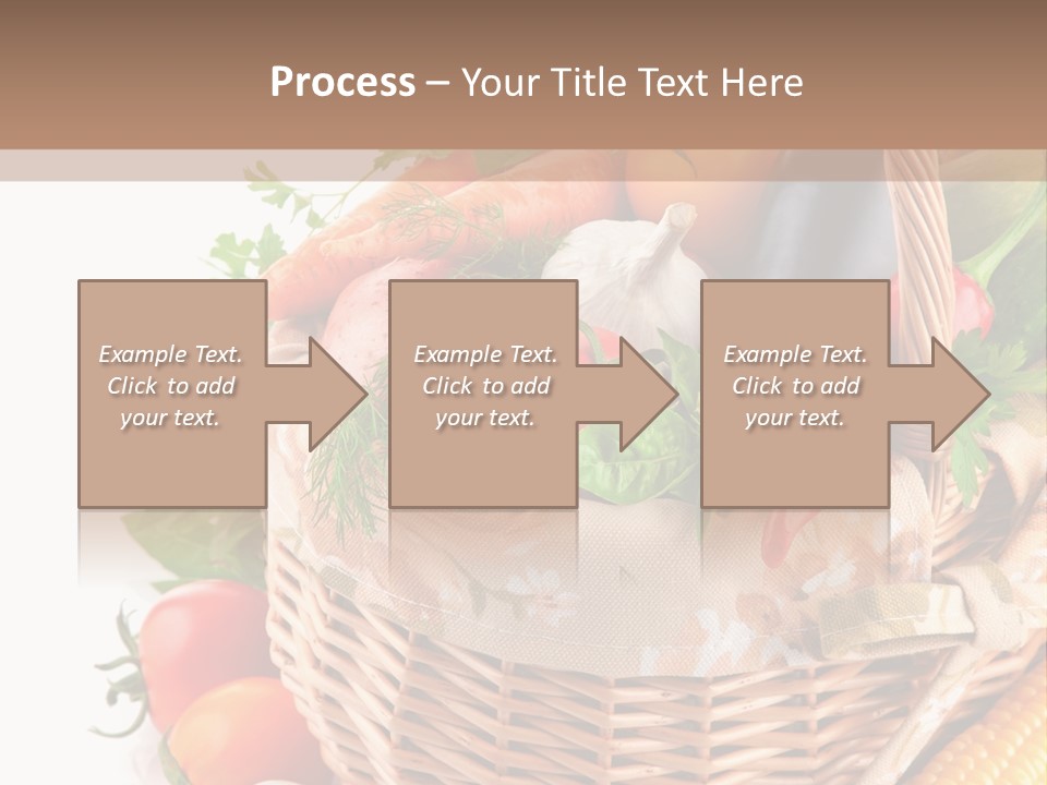 Corn Onion Meal PowerPoint Template