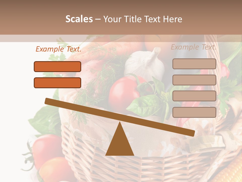 Corn Onion Meal PowerPoint Template