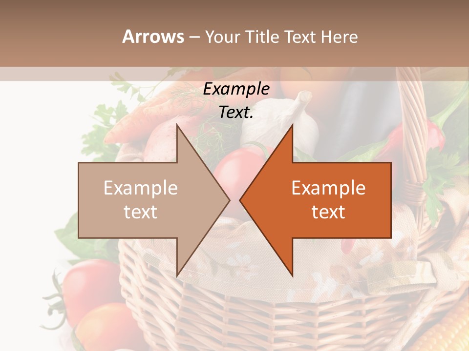 Corn Onion Meal PowerPoint Template